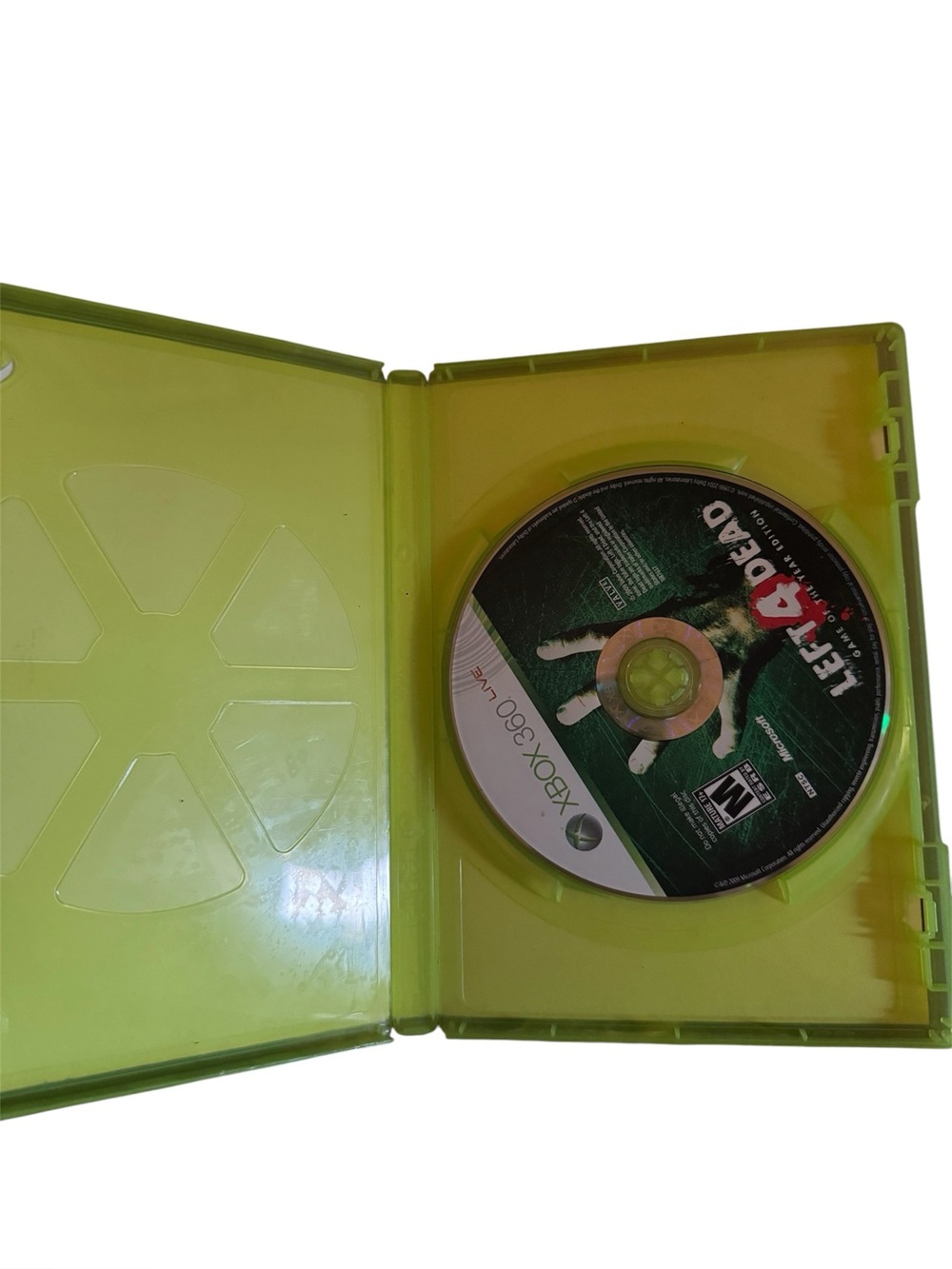 Left 4 Dead XBOX 360 video game
